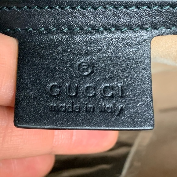 Gucci Large Sylvie Top Handle Tote Black New crossbody - Picture 11 of 16